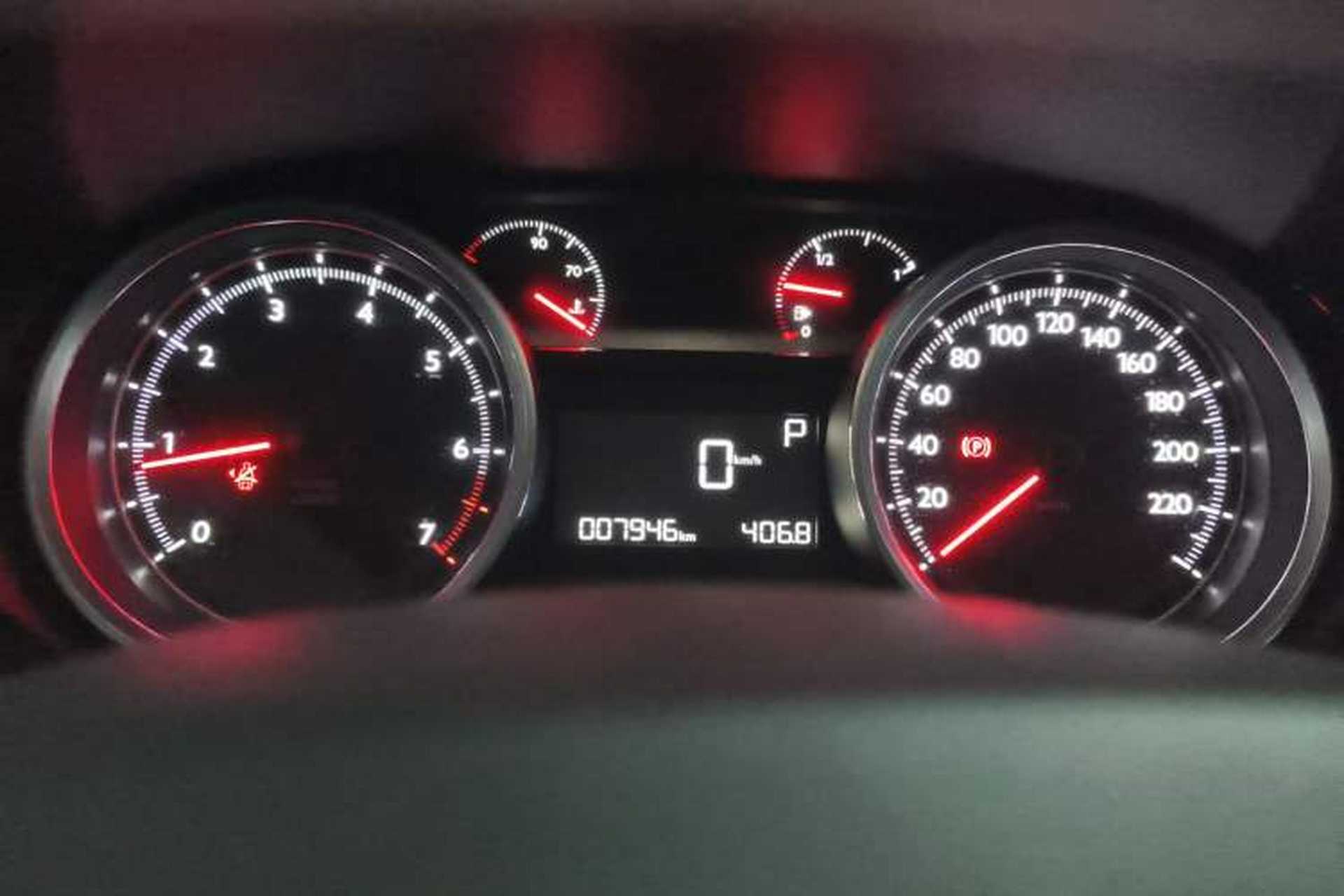 Used Peugeot 408 2020 360THP 10th Anniversary Premium Edition Instrument Cluster