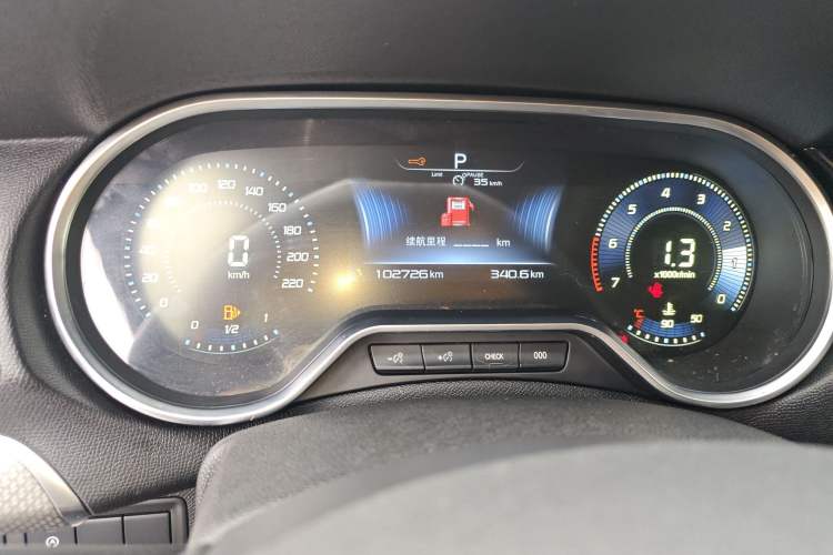 Used Peugeot 408 2020 360THP 10th Anniversary Edition Instrument Cluster