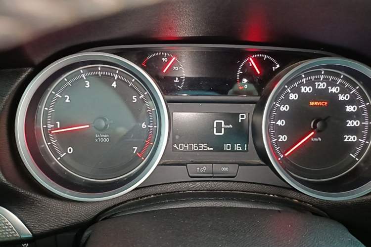 Used Peugeot 408 2020 360THP 10th Anniversary Premium Edition Instrument Cluster