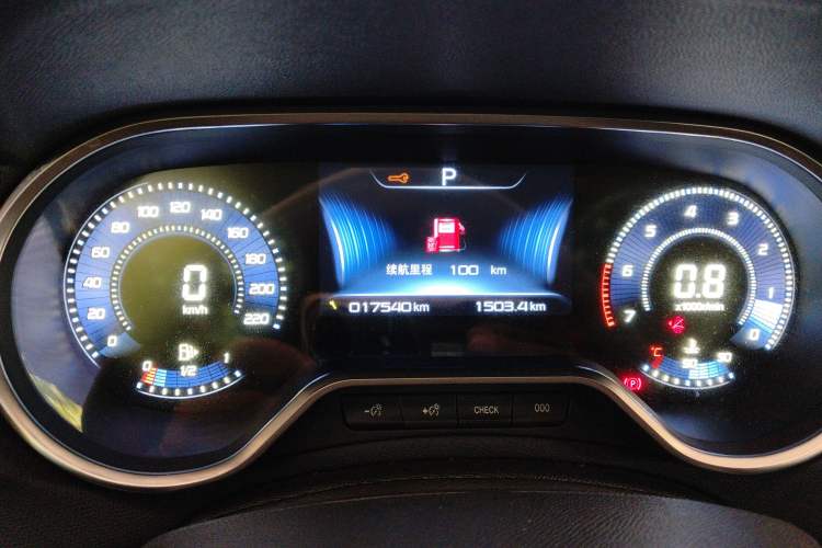 Used Peugeot 408 2020 360THP 10th Anniversary Edition Instrument Cluster