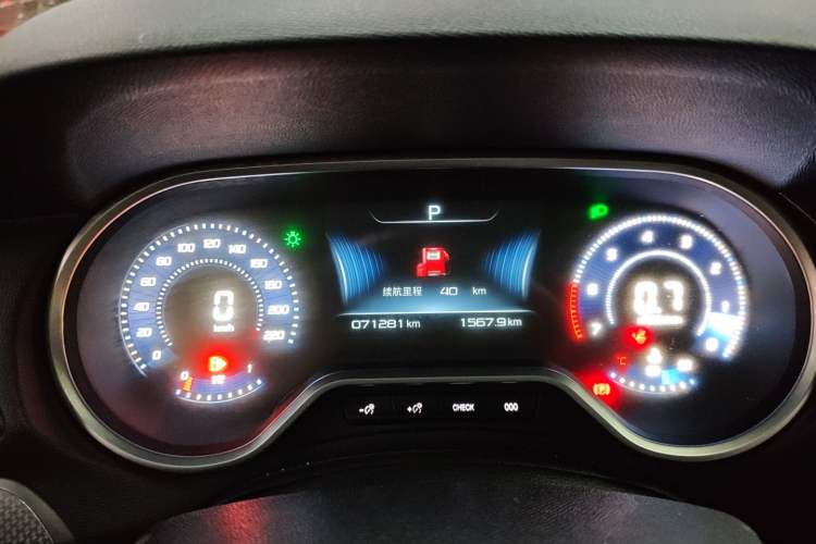 Used Peugeot 408 2020 360THP 10th Anniversary Edition Instrument Cluster