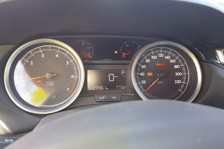 Used Peugeot 408 2020 360THP 10th Anniversary Premium Edition Instrument Cluster