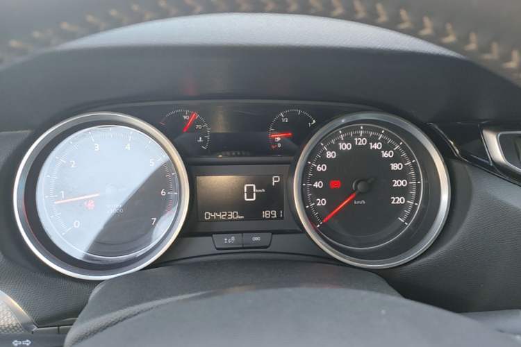 Used Peugeot 408 2020 360THP 10th Anniversary Premium Edition Instrument Cluster