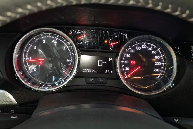 Used Peugeot 408 2020 360THP 10th Anniversary Premium Edition Instrument Cluster