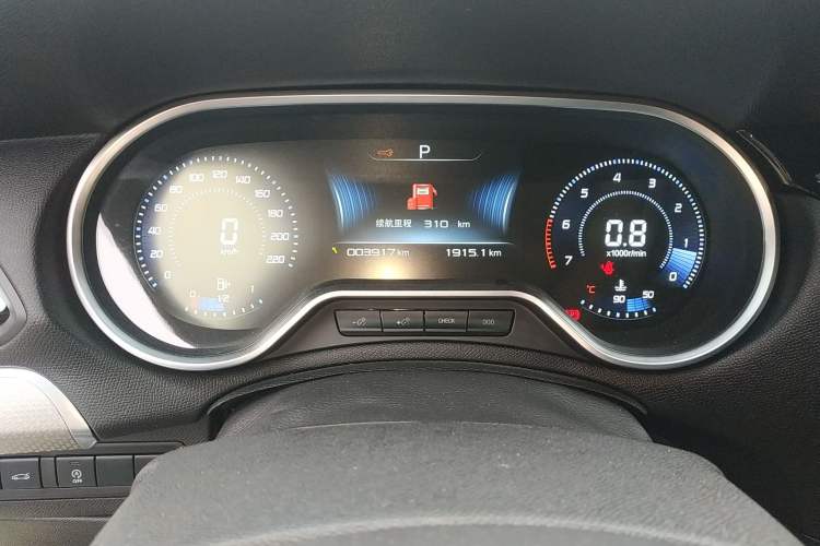 Used Peugeot 408 2020 360THP 10th Anniversary Edition Instrument Cluster