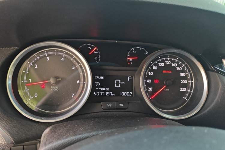 Used Peugeot 408 2020 360THP 10th Anniversary Premium Edition Instrument Cluster