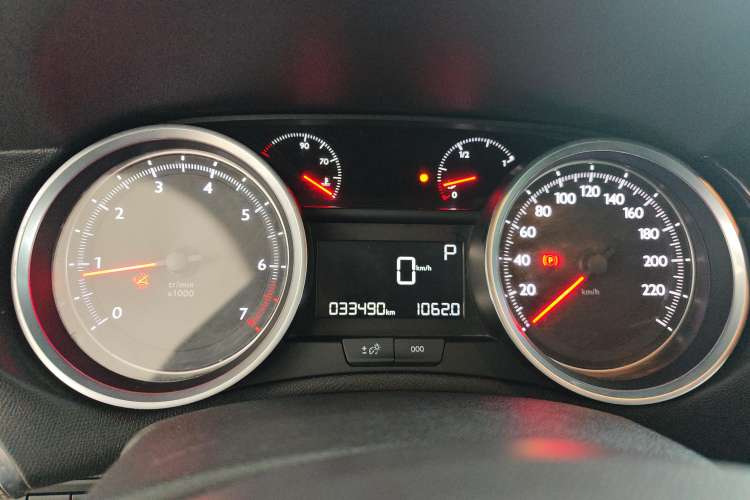 Used Peugeot 408 2020 360THP 10th Anniversary Premium Edition Instrument Cluster