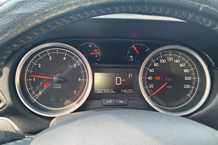 Used Peugeot 408 2020 360THP 10th Anniversary Premium Edition Instrument Cluster