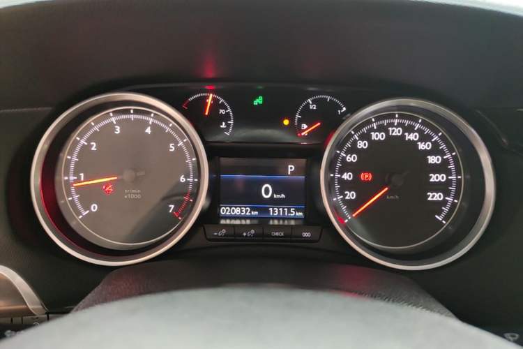 Used Peugeot 408 2020 360THP 10th Anniversary Prestige Edition Instrument Cluster