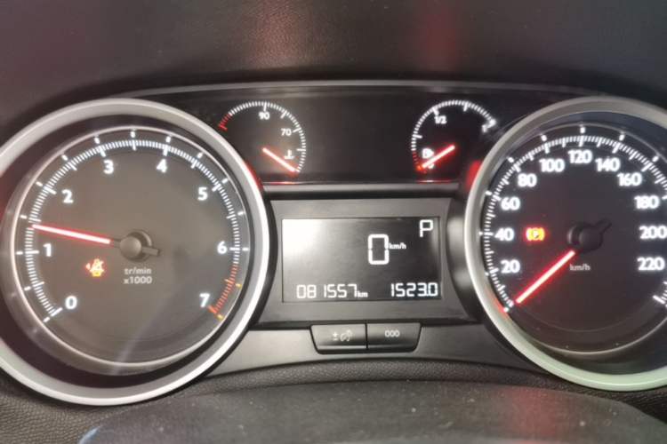 Used Peugeot 408 2020 360THP 10th Anniversary Premium Edition Instrument Cluster