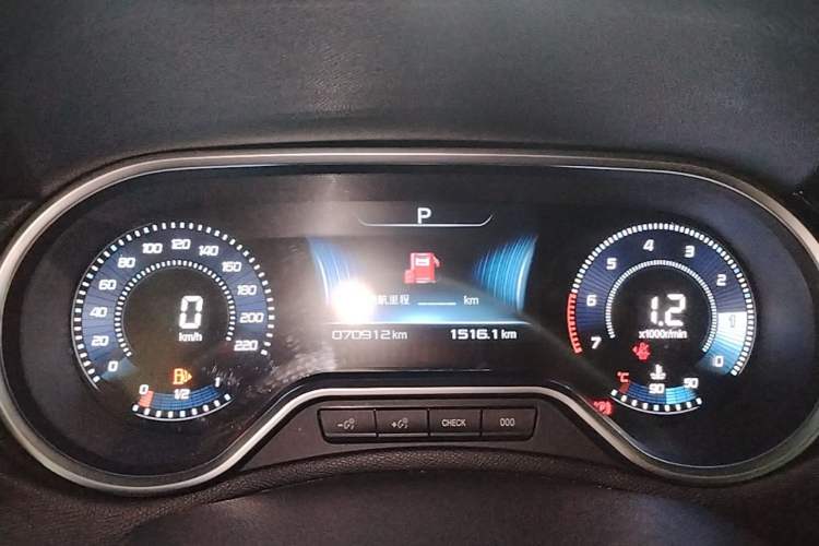 Used Peugeot 408 2020 360THP 10th Anniversary Edition Instrument Cluster