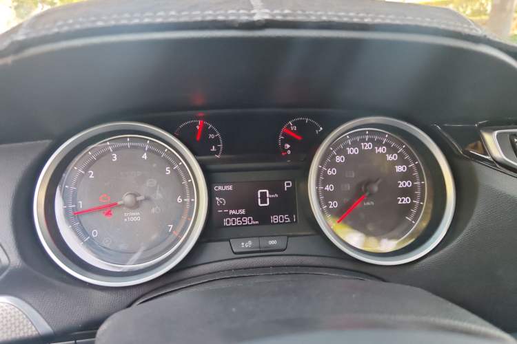 Used Peugeot 408 2020 360THP 10th Anniversary Premium Edition Instrument Cluster