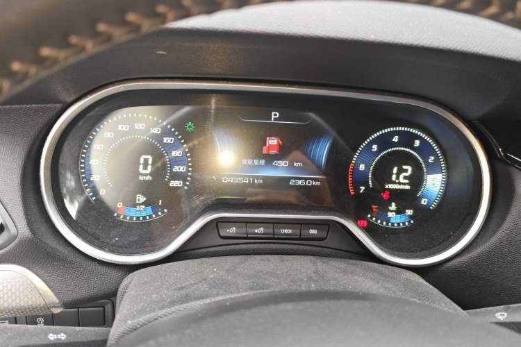 Used Peugeot 408 2020 360THP 10th Anniversary Edition Instrument Cluster