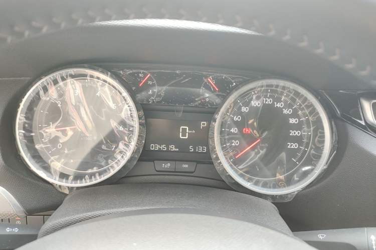 Used Peugeot 408 2020 360THP 10th Anniversary Premium Edition Instrument Cluster