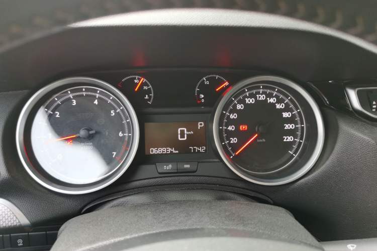 Used Peugeot 408 2020 360THP 10th Anniversary Premium Edition Instrument Cluster