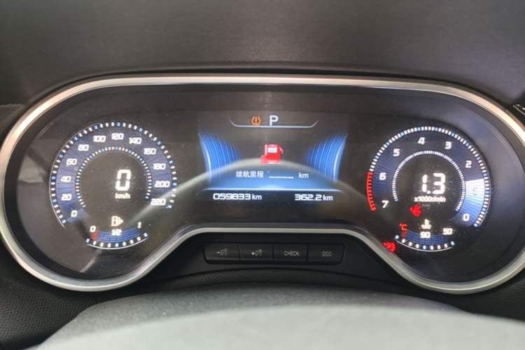 Used Peugeot 408 2020 360THP 10th Anniversary Edition Instrument Cluster