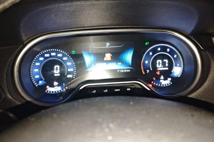Used Peugeot 408 2020 360THP 10th Anniversary Edition Instrument Cluster