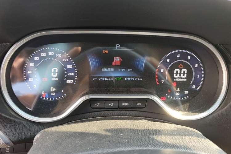 Used Peugeot 408 2020 360THP 10th Anniversary Edition Instrument Cluster