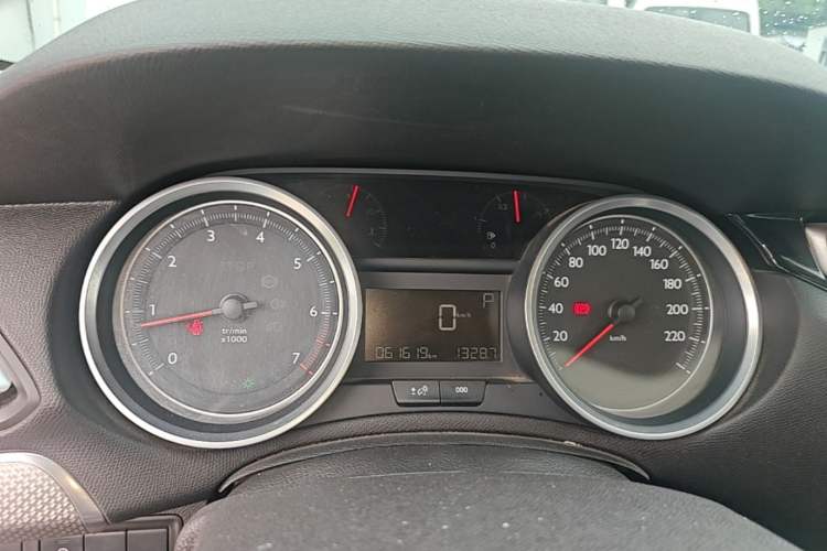Used Peugeot 408 2020 360THP 10th Anniversary Premium Edition Instrument Cluster
