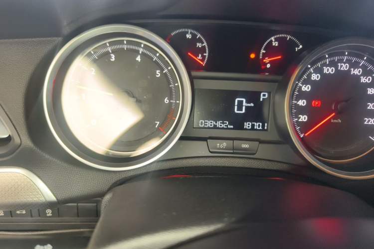 Used Peugeot 408 2020 360THP 10th Anniversary Premium Edition Instrument Cluster