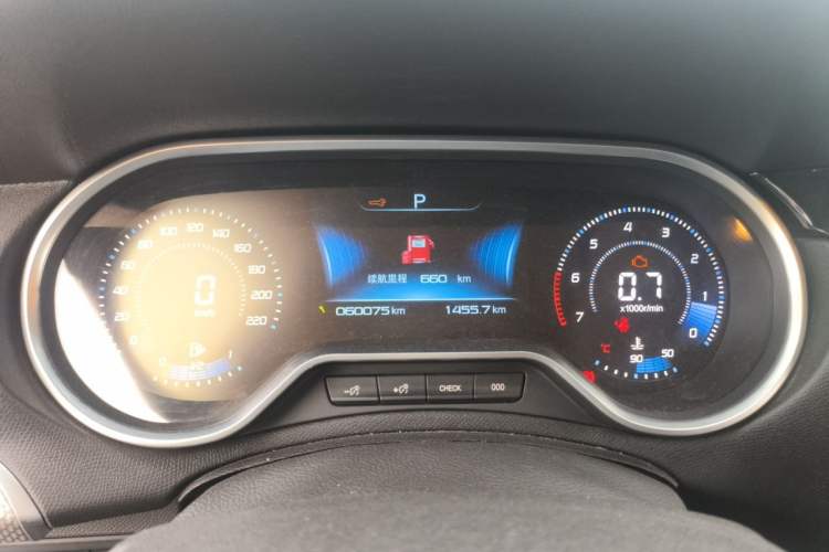 Used Peugeot 408 2020 360THP 10th Anniversary Edition Instrument Cluster