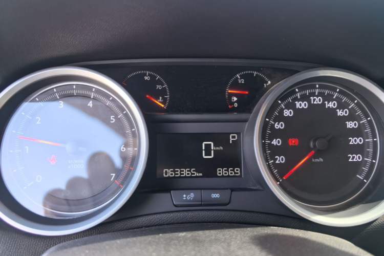 Used Peugeot 408 2020 360THP 10th Anniversary Premium Edition Instrument Cluster