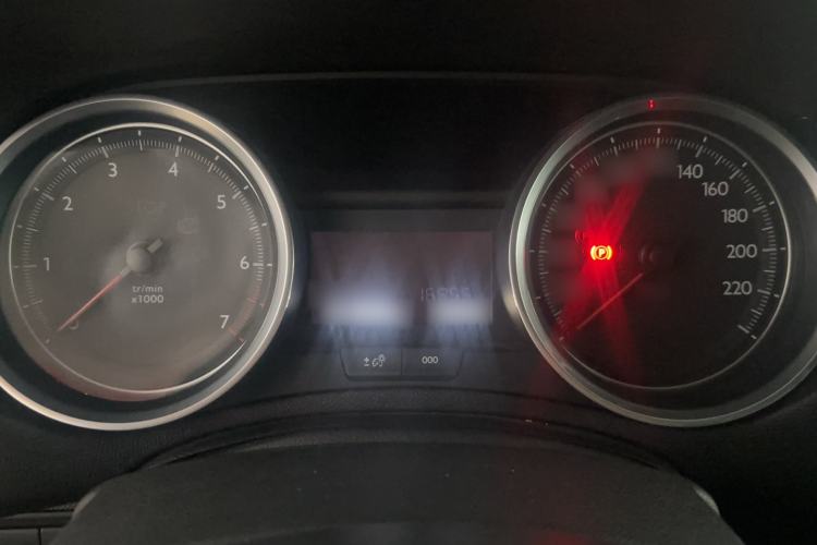 Used Peugeot 408 2020 360THP 10th Anniversary Premium Edition Instrument Cluster