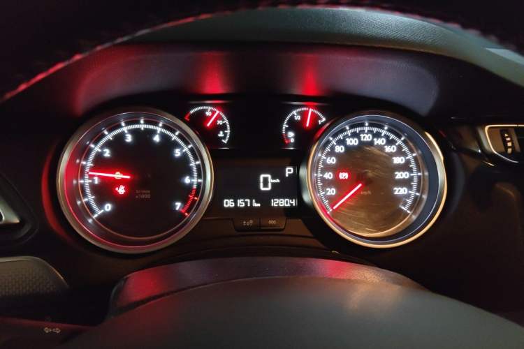 Used Peugeot 408 2020 360THP 10th Anniversary Premium Edition Instrument Cluster