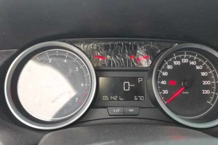 Used Peugeot 408 2020 230THP 10th Anniversary Premium Edition Instrument Cluster