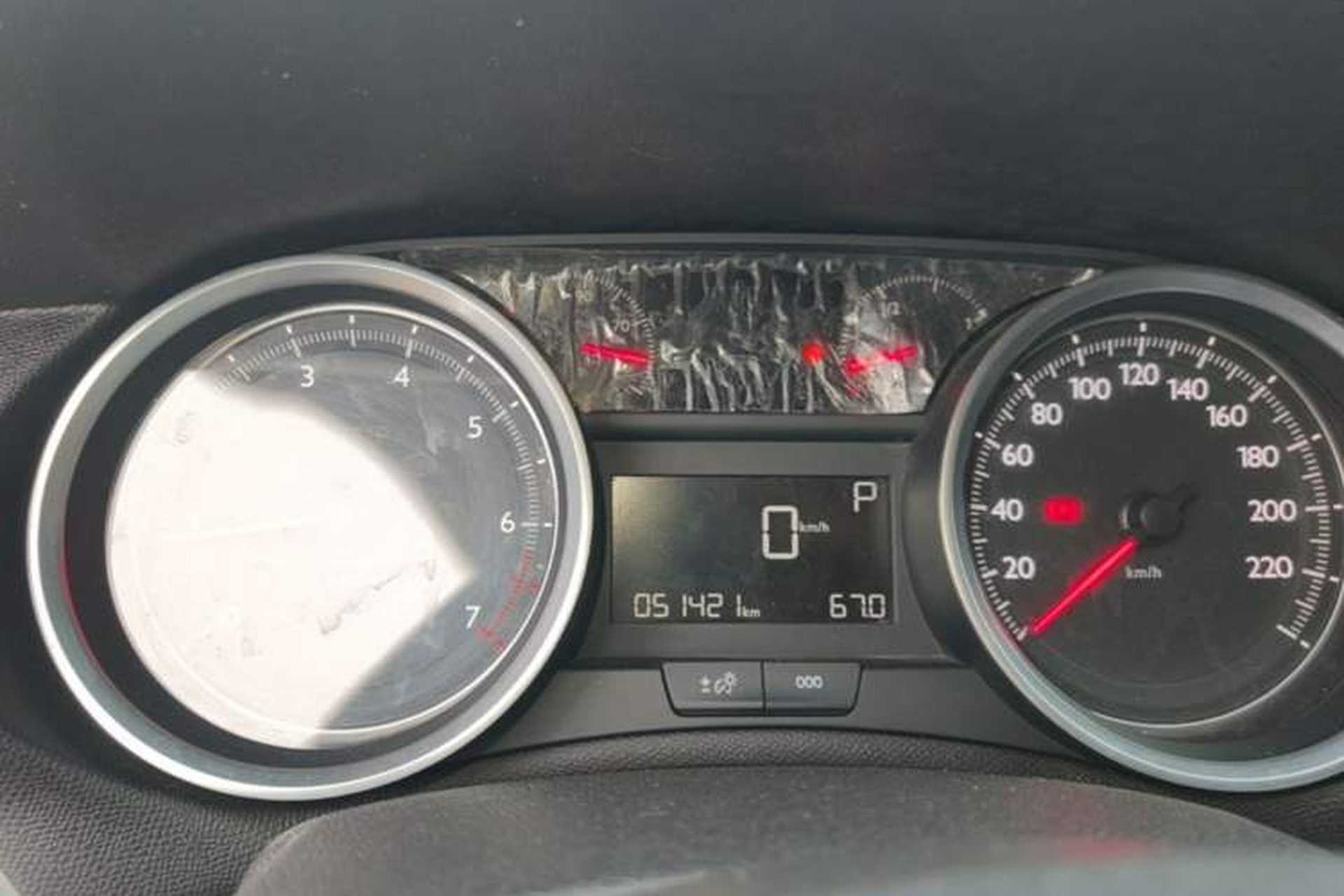 Used Peugeot 408 2020 230THP 10th Anniversary Premium Edition Instrument Cluster