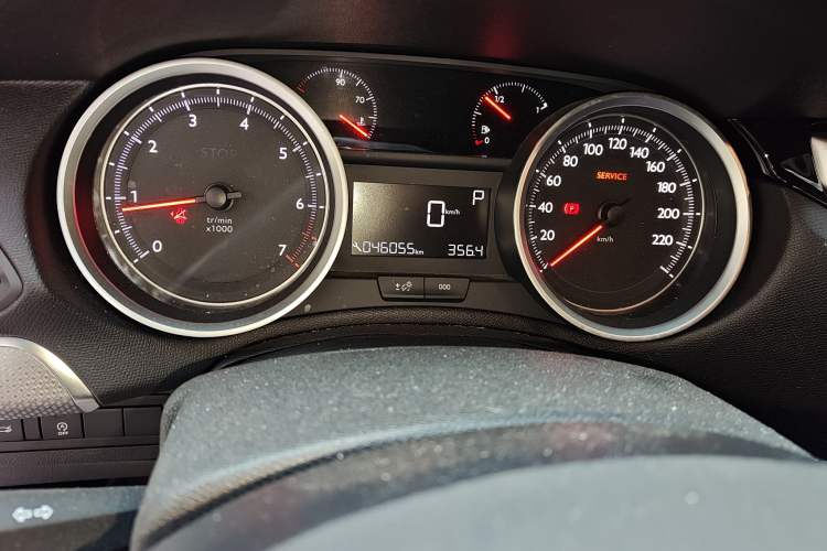 Used Peugeot 408 2020 360THP 10th Anniversary Premium Edition Instrument Cluster