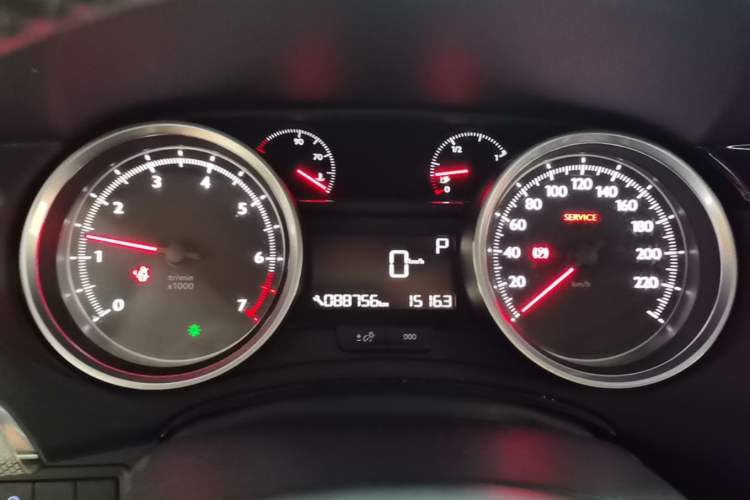 Used Peugeot 408 2020 360THP 10th Anniversary Premium Edition Instrument Cluster