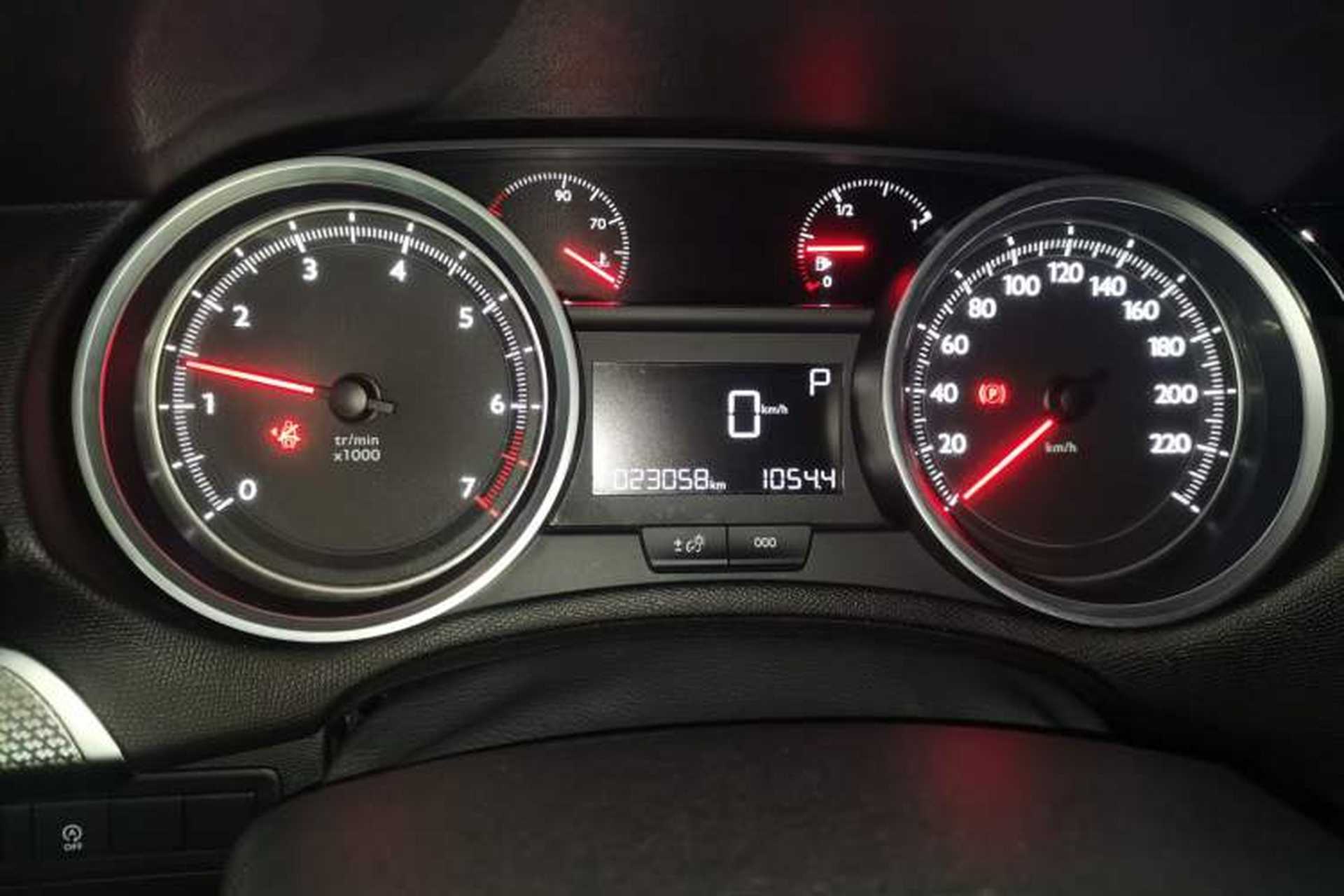 Used Peugeot 408 2020 360THP 10th Anniversary Premium Edition Instrument Cluster