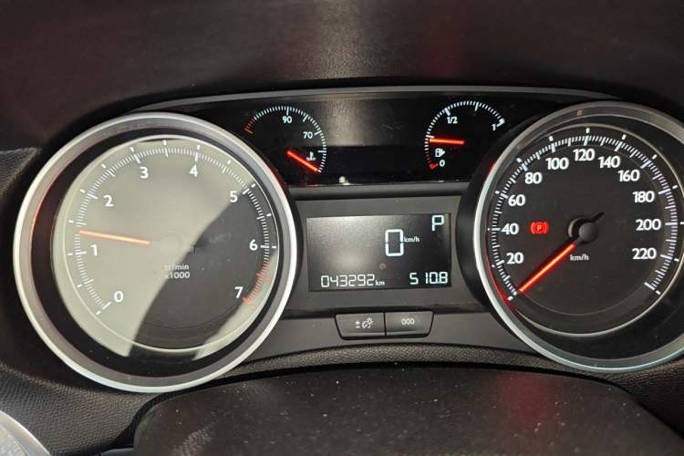 Used Peugeot 408 2020 360THP 10th Anniversary Premium Edition Instrument Cluster