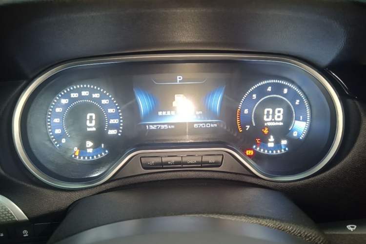 Used Peugeot 408 2020 360THP 10th Anniversary Edition Instrument Cluster