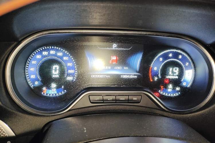 Used Peugeot 408 2020 360THP 10th Anniversary Edition Instrument Cluster