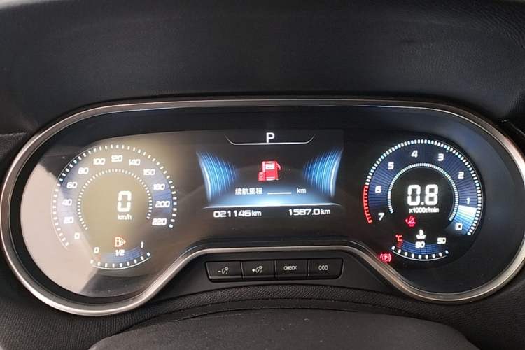 Used Peugeot 408 2020 360THP 10th Anniversary Edition Instrument Cluster
