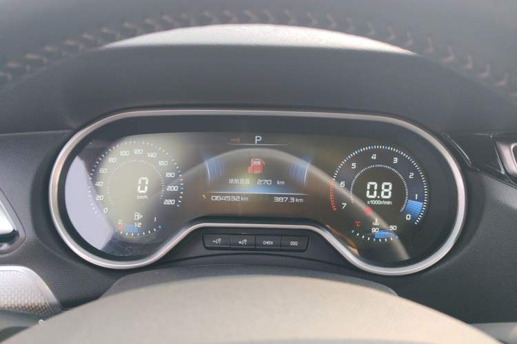 Used Peugeot 408 2020 360THP 10th Anniversary Edition Instrument Cluster