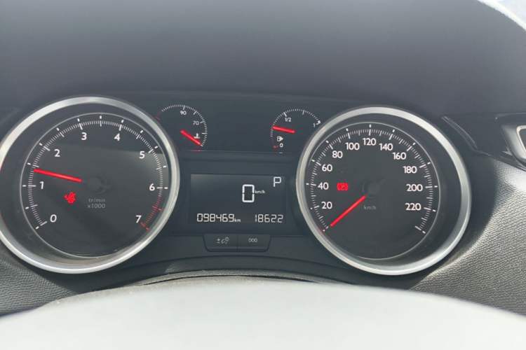 Used Peugeot 408 2020 360THP 10th Anniversary Premium Edition Instrument Cluster