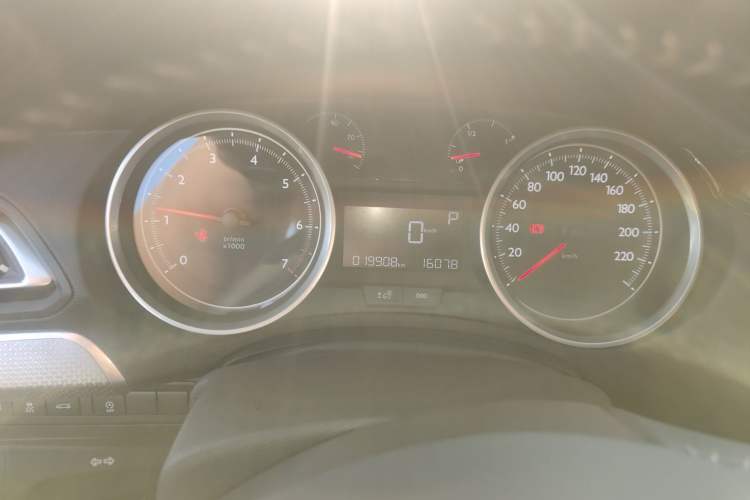 Used Peugeot 408 2020 360THP 10th Anniversary Premium Edition Instrument Cluster