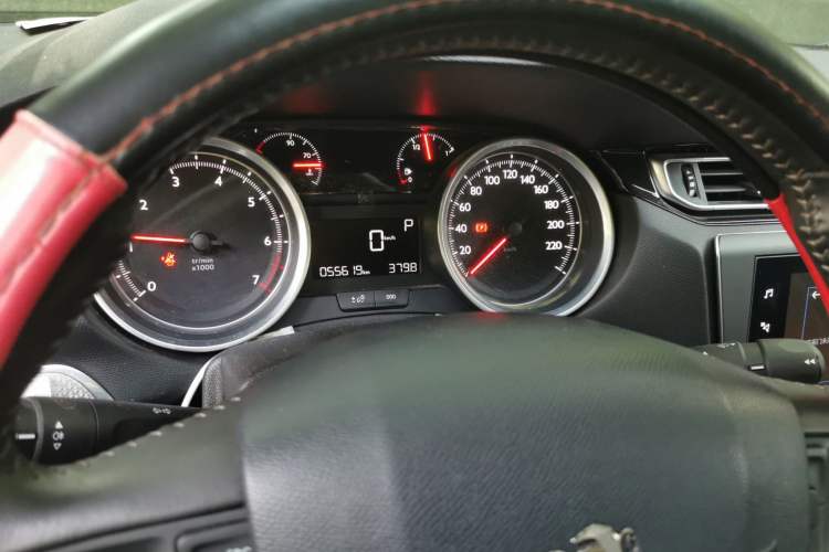 Used Peugeot 408 2020 360THP 10th Anniversary Premium Edition Instrument Cluster