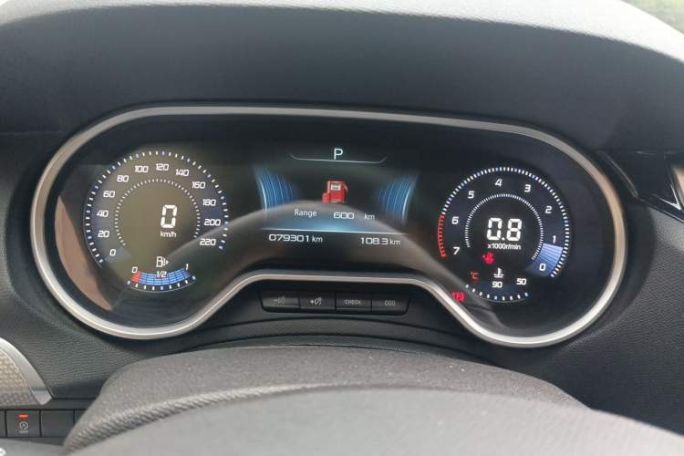 Used Peugeot 408 2020 360THP 10th Anniversary Edition Instrument Cluster