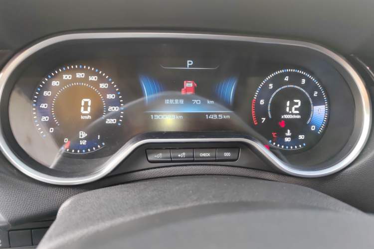 Used Peugeot 408 2020 360THP 10th Anniversary Edition Instrument Cluster