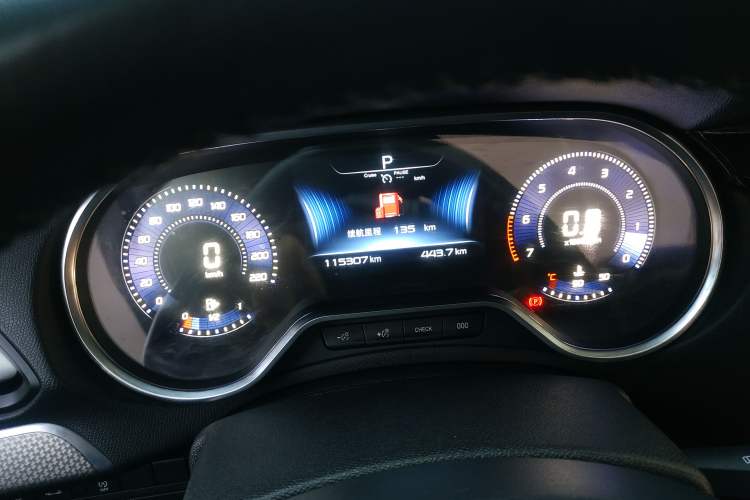 Used Peugeot 408 2020 360THP 10th Anniversary Edition Instrument Cluster