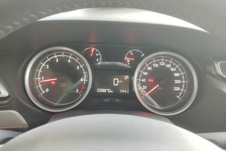 Used Peugeot 408 2020 360THP 10th Anniversary Premium Edition Instrument Cluster