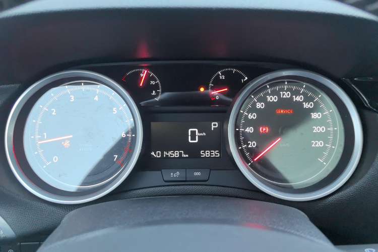 Used Peugeot 408 2020 360THP 10th Anniversary Premium Edition Instrument Cluster