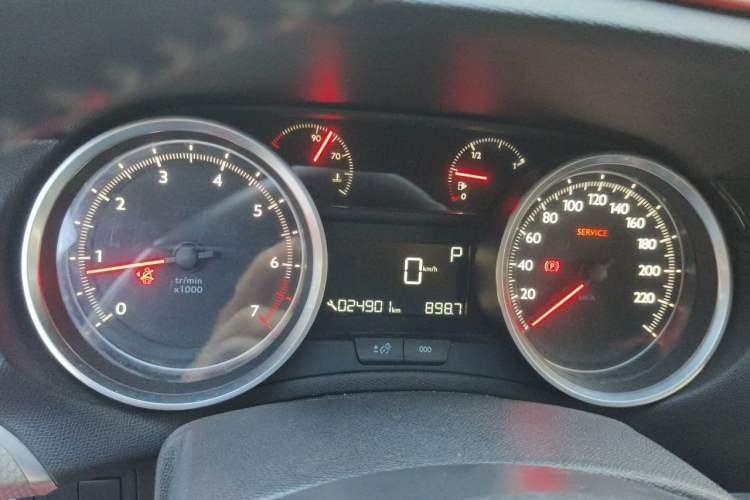 Used Peugeot 408 2020 360THP 10th Anniversary Premium Edition Instrument Cluster
