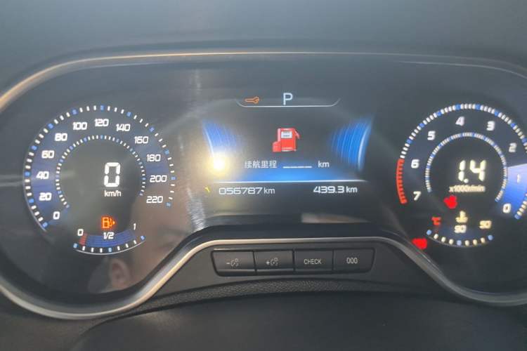 Used Peugeot 408 2020 360THP 10th Anniversary Edition Instrument Cluster