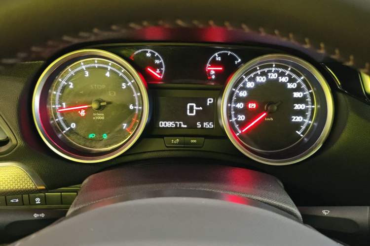 Used Peugeot 408 2020 360THP 10th Anniversary Premium Edition Instrument Cluster