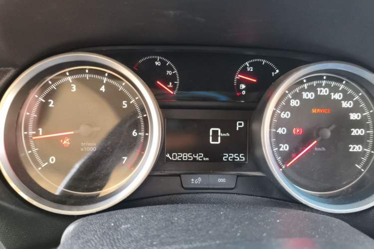Used Peugeot 408 2020 360THP 10th Anniversary Premium Edition Instrument Cluster